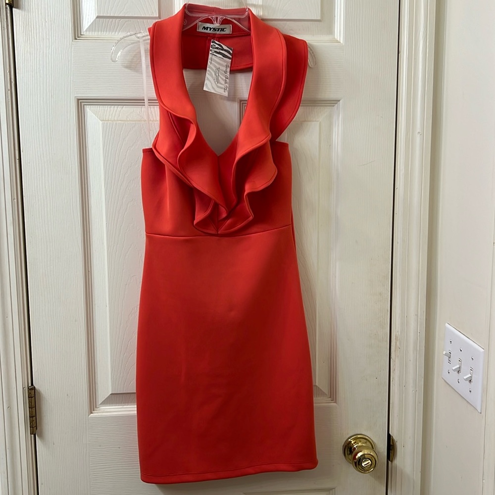 Mystic Ruffle Formal dress